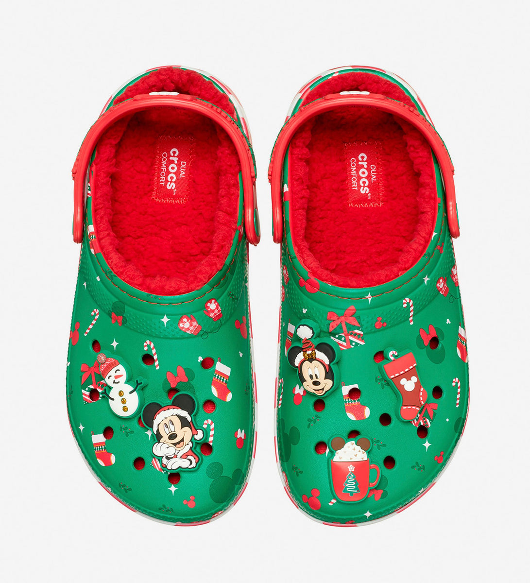 Mickey Holiday Lined Classic Crocs – Envy Fine Clothing