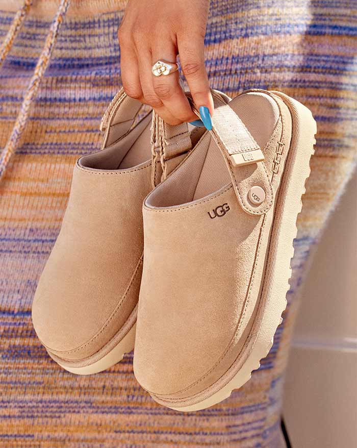 靴 UGG Goldenstar Clog Sand 26 Sand UGG Goldenstar Clog – Envy Fine Clothing