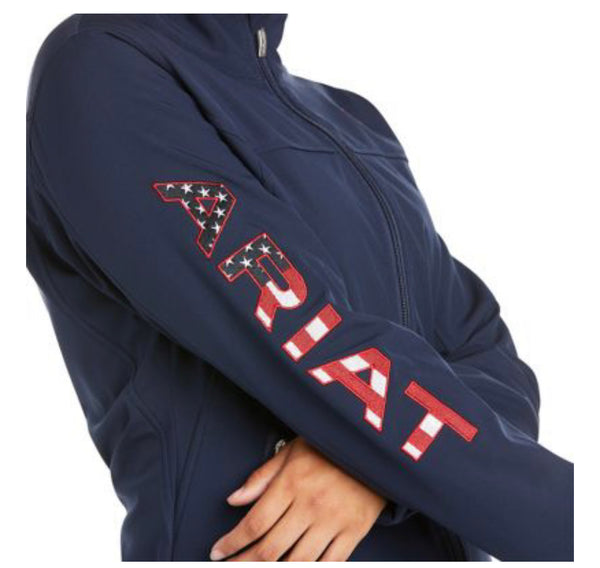 Ariat Womens Team Softshell Jacket