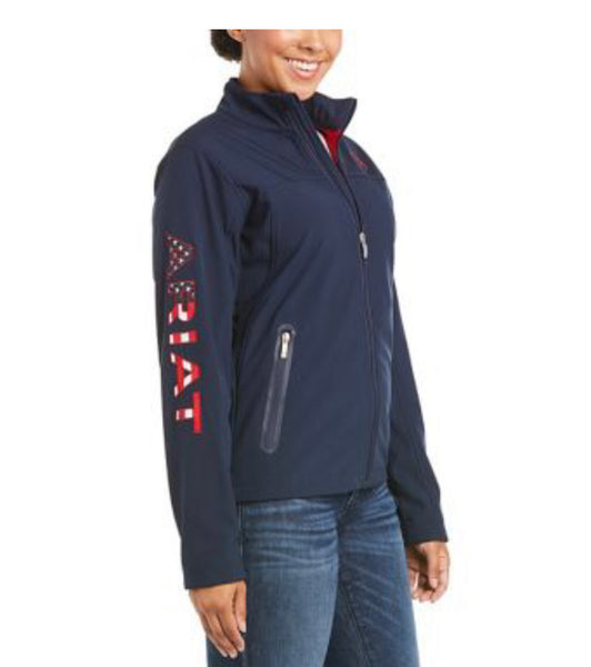 Ariat Womens Team Softshell Jacket