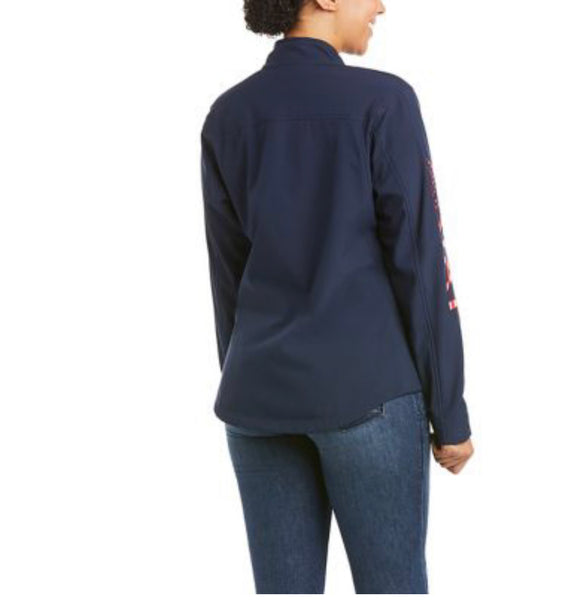 Ariat Womens Team Softshell Jacket