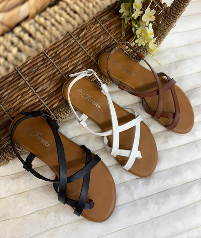 Strappy Sandals