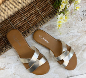 Criss Cross Sandals