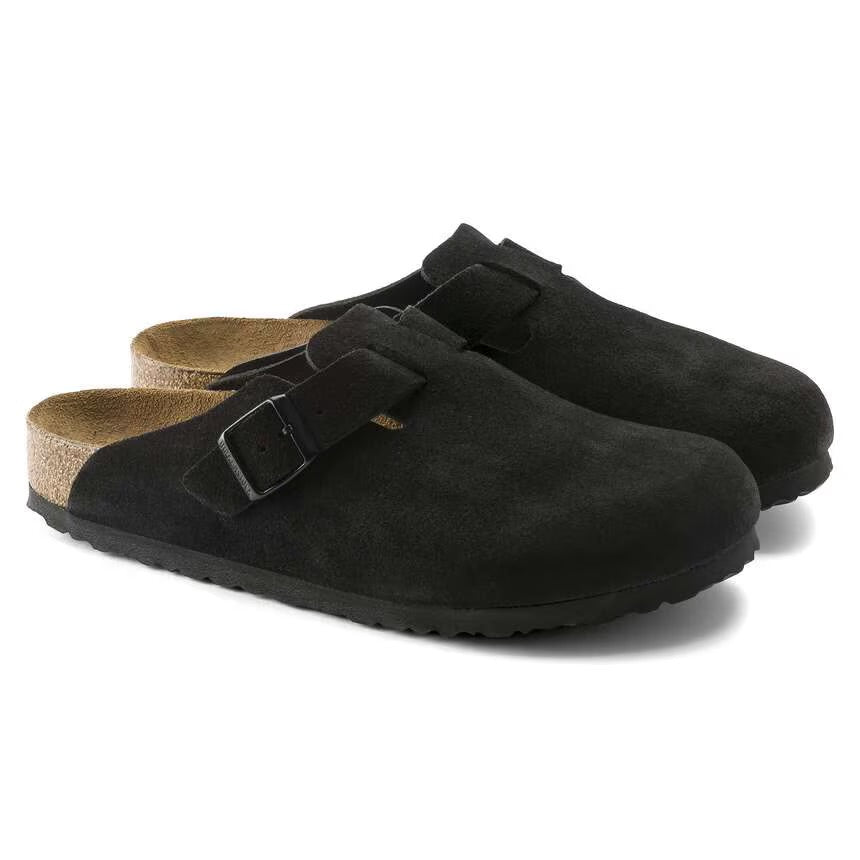 Birkenstock Black Boston