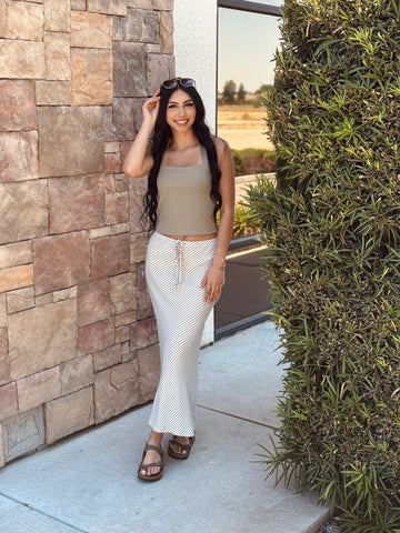 Linen Skirt