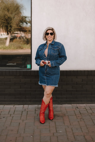 Bayeas Denim Dress