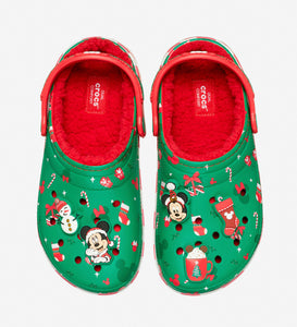 Mickey Holiday Lined Classic Crocs