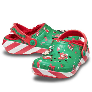 Mickey Holiday Lined Classic Crocs