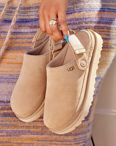 Sand UGG Goldenstar Clog