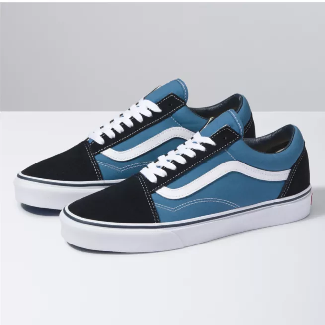 Vans deals teal old skool